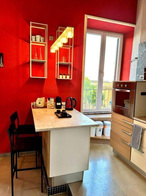 Apartamento Red House Ostiense Historic Building