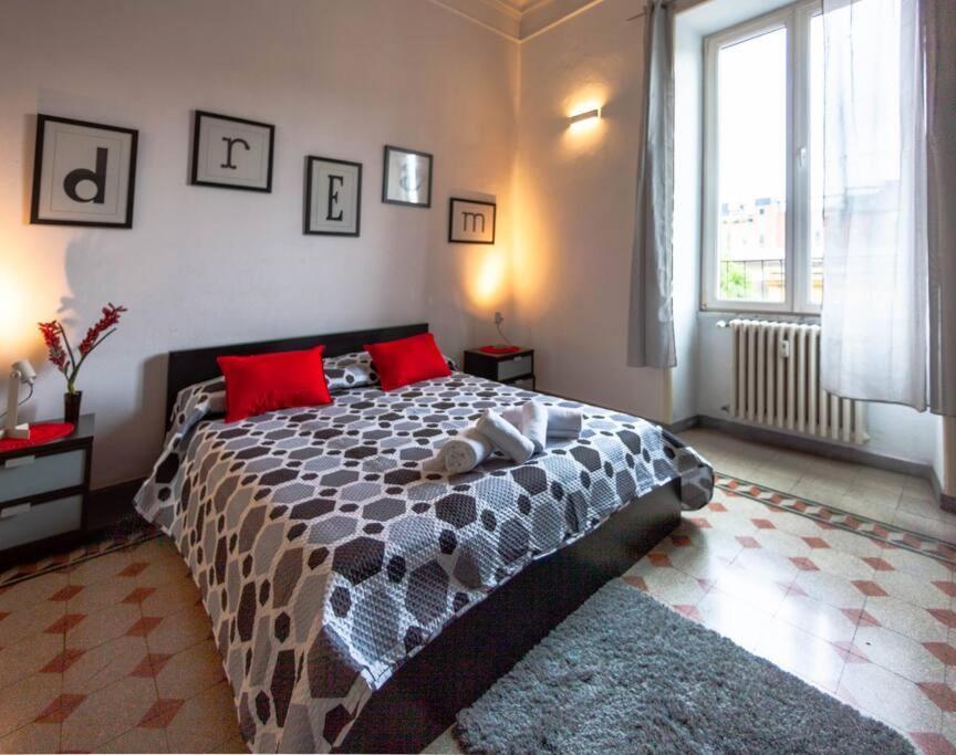 Red House Ostiense Historic Building Apartamento Roma