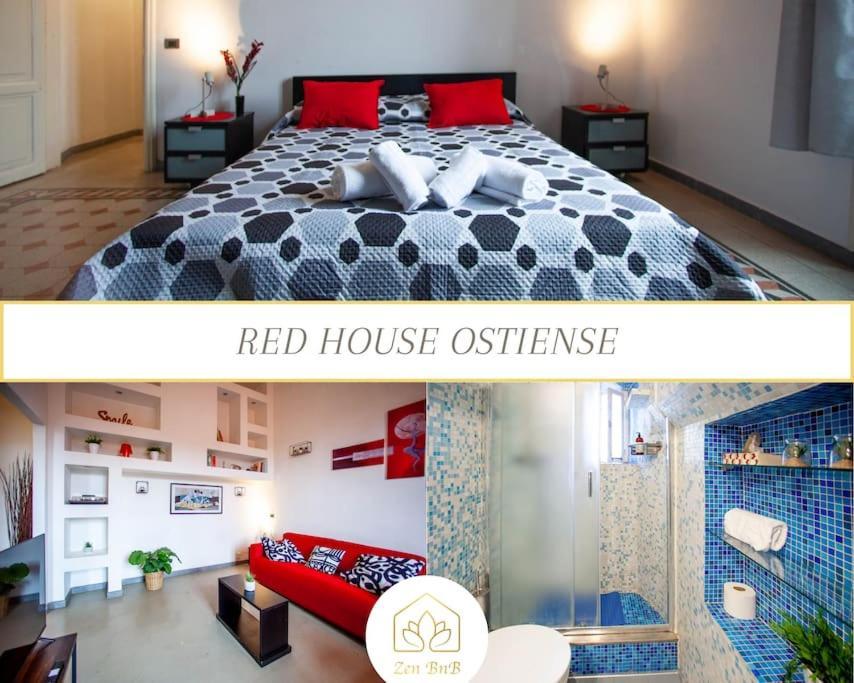 Apartamento Red House Ostiense Historic Building