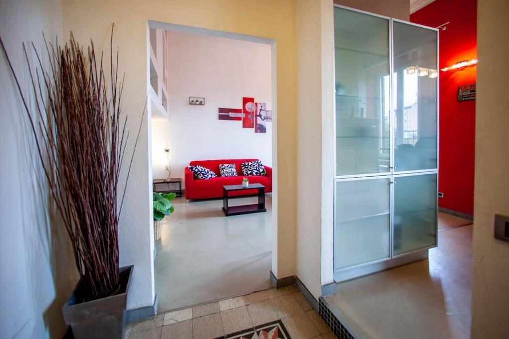 Apartamento Red House Ostiense Historic Building *